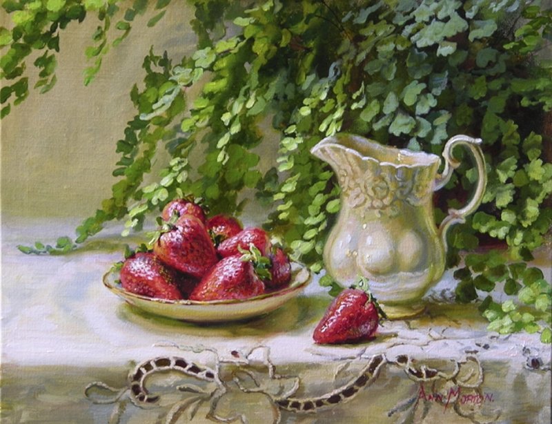 Прекрасные работы Ann Morton 