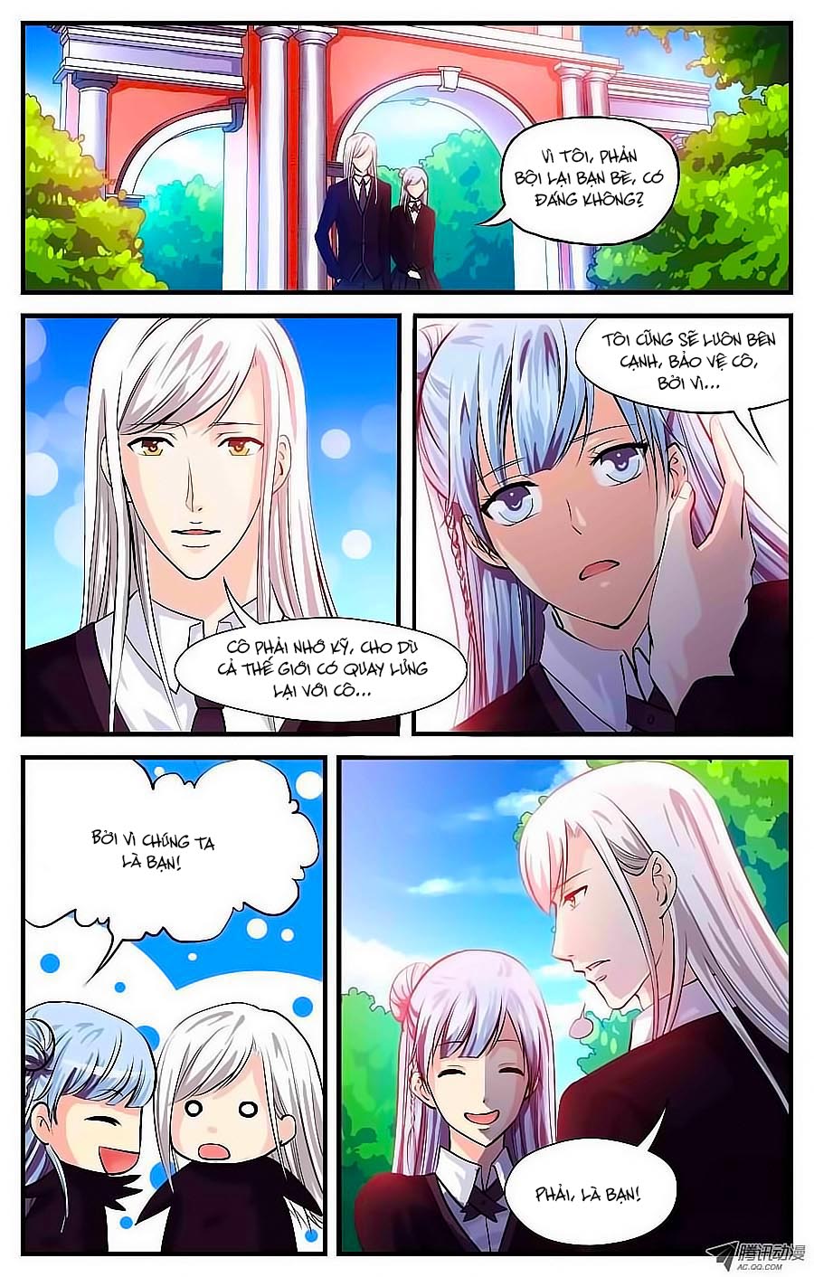 Học Viện Mỹ Nam Số 7 Chap 7 - Next Chap 8