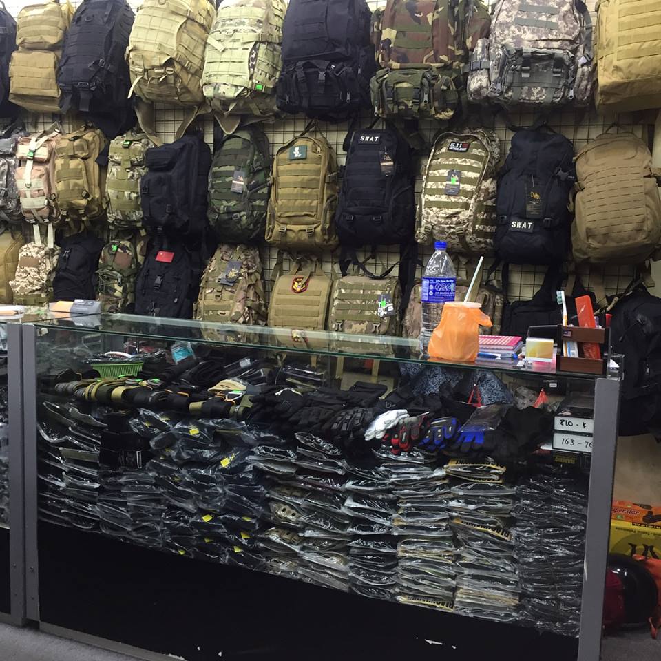 The Best Tactical Shop In Kuala Lumpur