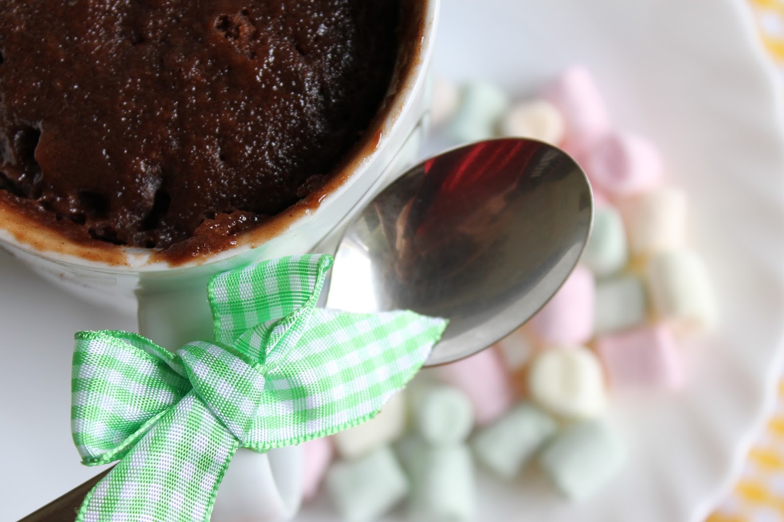 ready, steady, go! chocolate and nutella mug cake alias torta in tazza al cioccolato e nutella :)