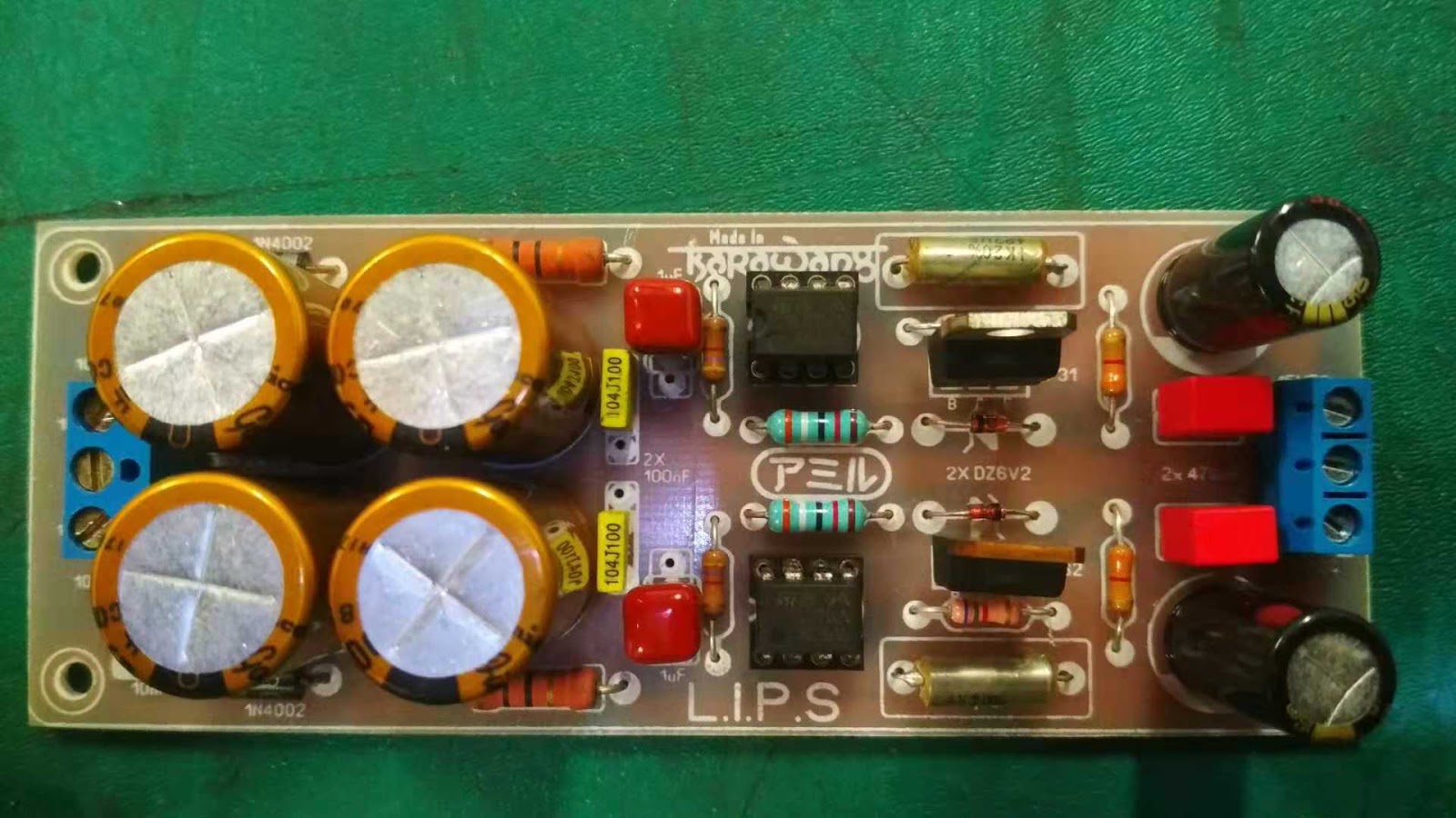 DIY ELECTRONICS PROJECTS L.I.P.S ( Low Impedance Power Supply)