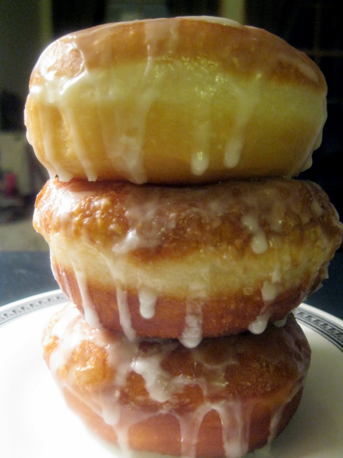 Adirondack Baker Insanely Easy HomeMade Glazed Doughnuts