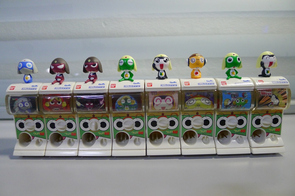 The World of Gashapon Capsule Stations MILKCANANIME