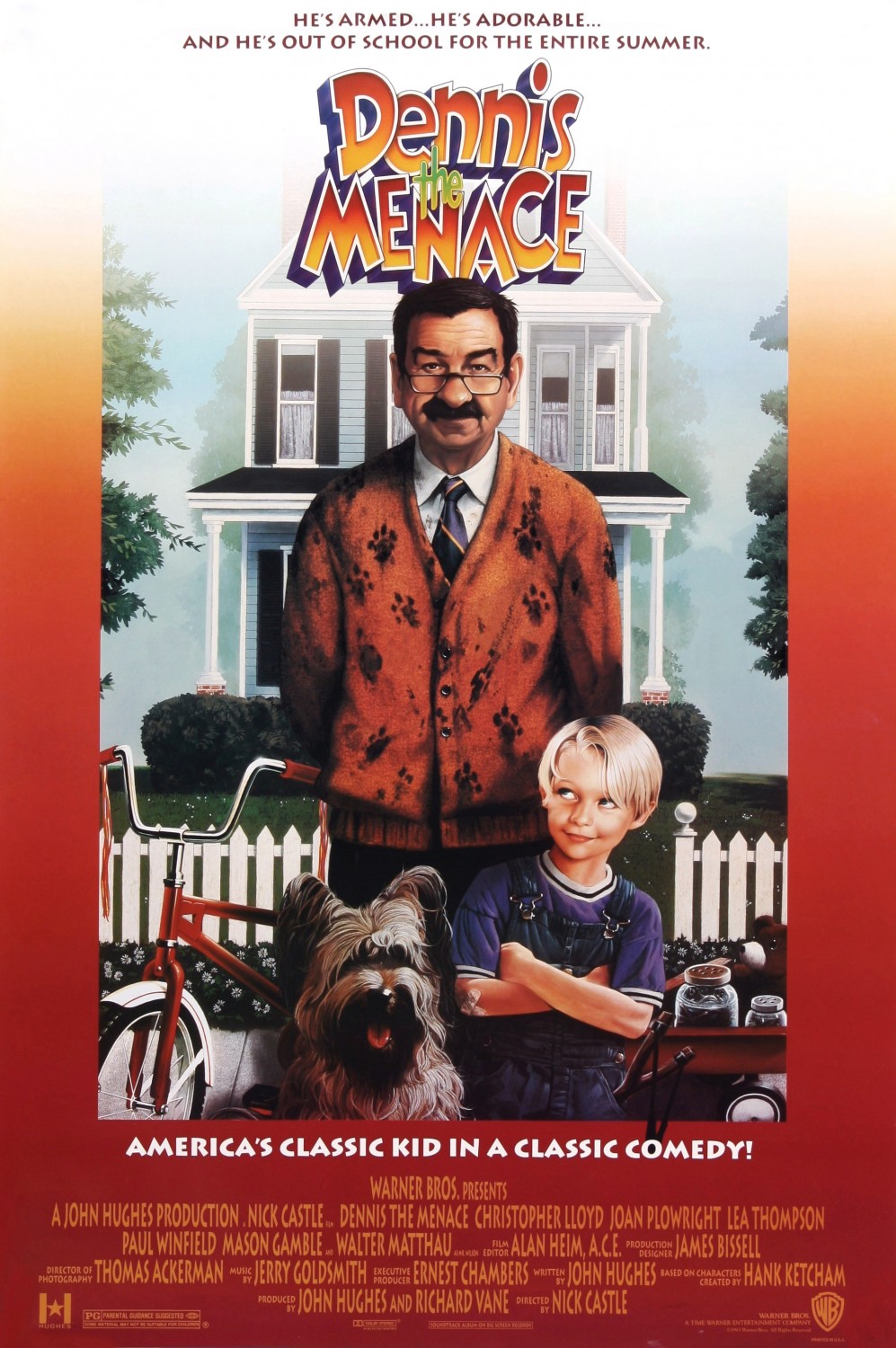 Dennis The Menace (1993) με ελληνικους υποτιτλους