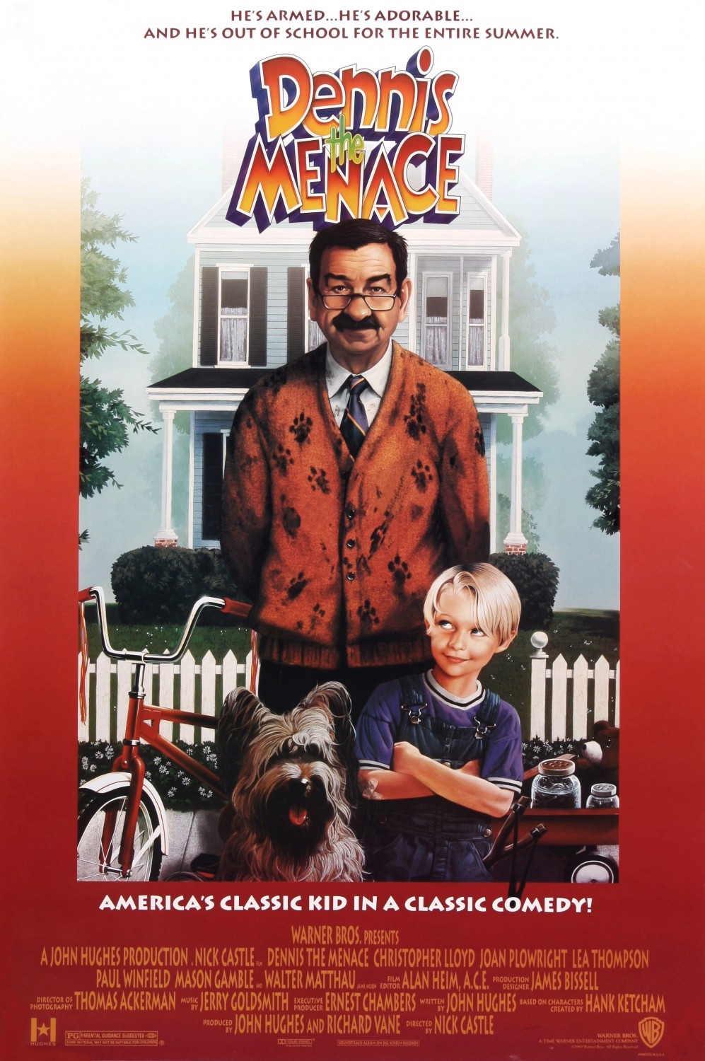 Dennis The Menace (1993) ταινιες online seires xrysoi greek subs