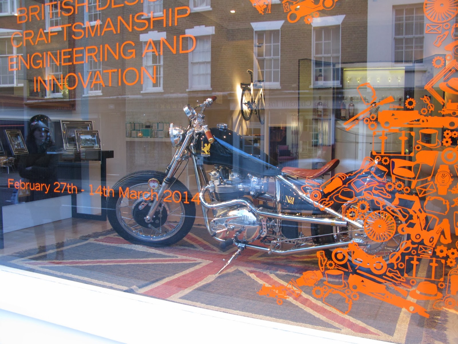 Red Devil Motors The Gladstone Motorcycle