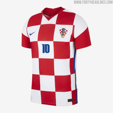 Nike Croatia Euro 2020 Kit Font Revealed - Footy Headlines