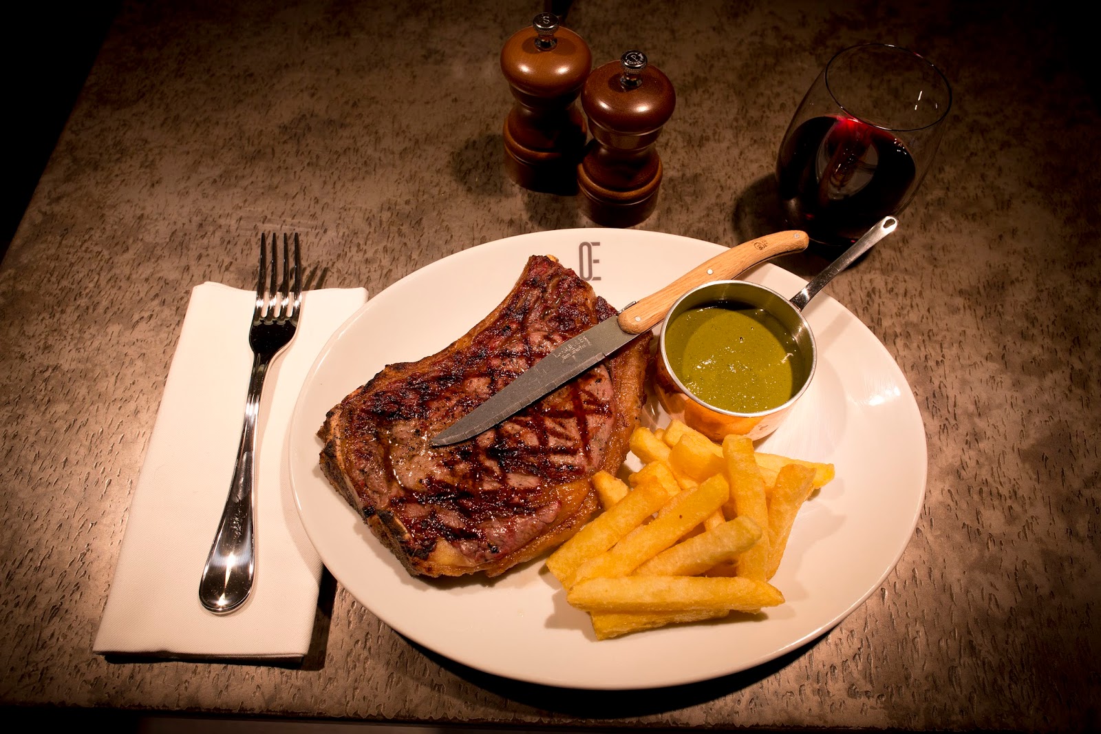 The London Blog Orange Elephant Steak Restaurant Review