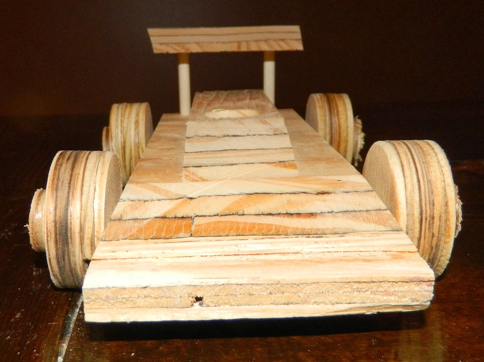 Creations By ASH Woodsmith 5 Plywood Cars