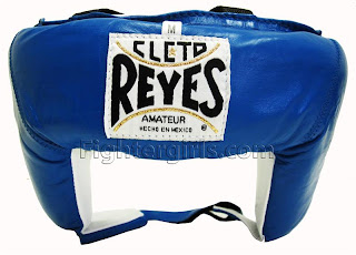 Cleto Reyes amateur head gear
