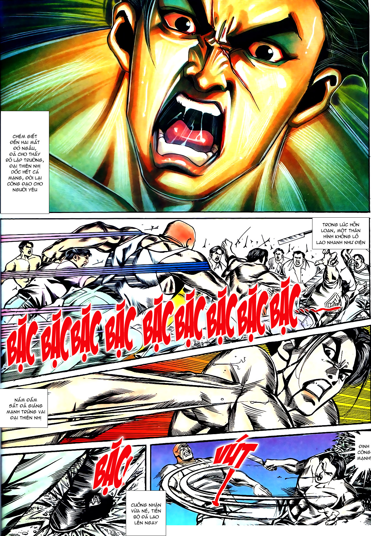 Người Trong Giang Hồ chap 142 - Trang 7