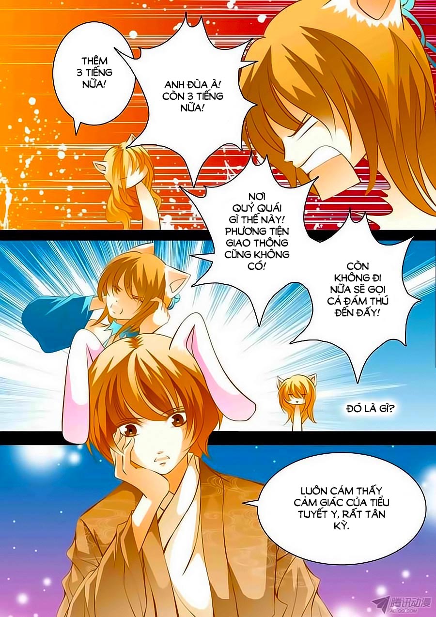 Đến Làm Yêu Quái Đi Chap 54 - Next Chap 55