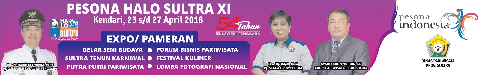 iklan halo sultra 2018