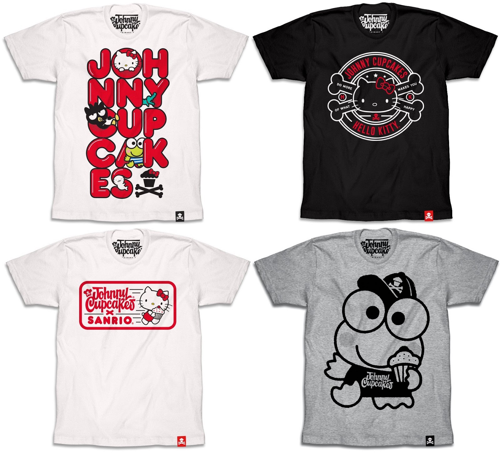 The Blot Says... Johnny Cupcakes x Sanrio 2016 Hello Kitty TShirt