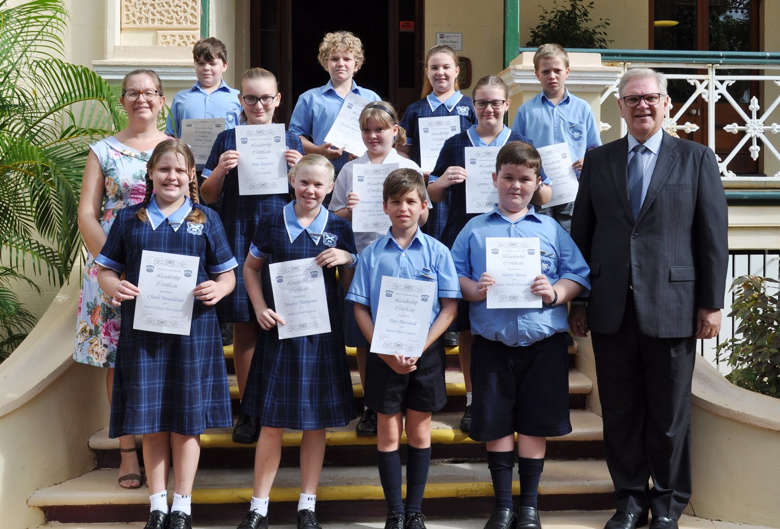 Junior School Leadership Team