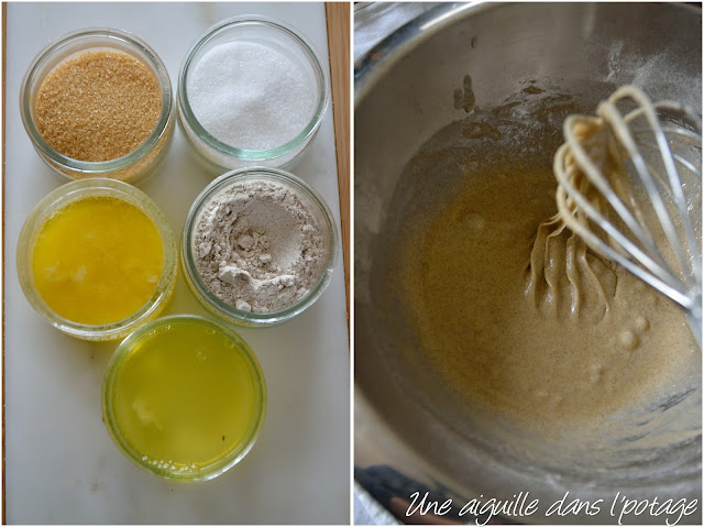 Tuiles au blé noir (sans gluten)