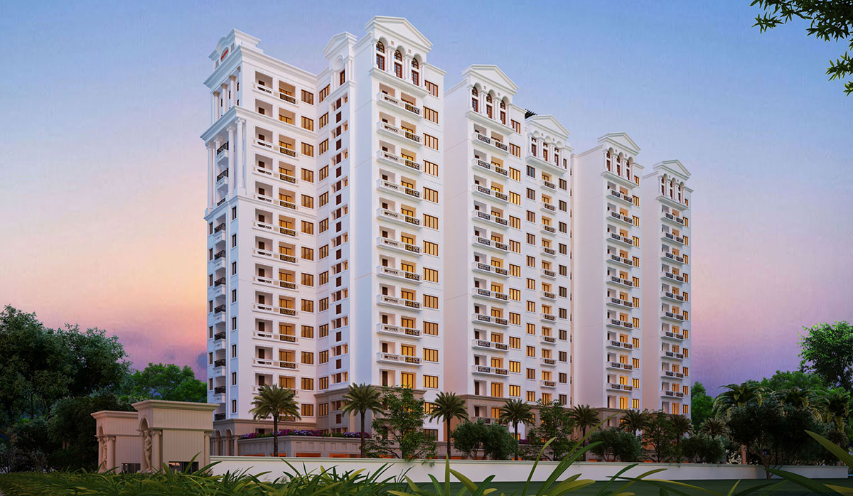 DSR Lotus Towers Bangalore