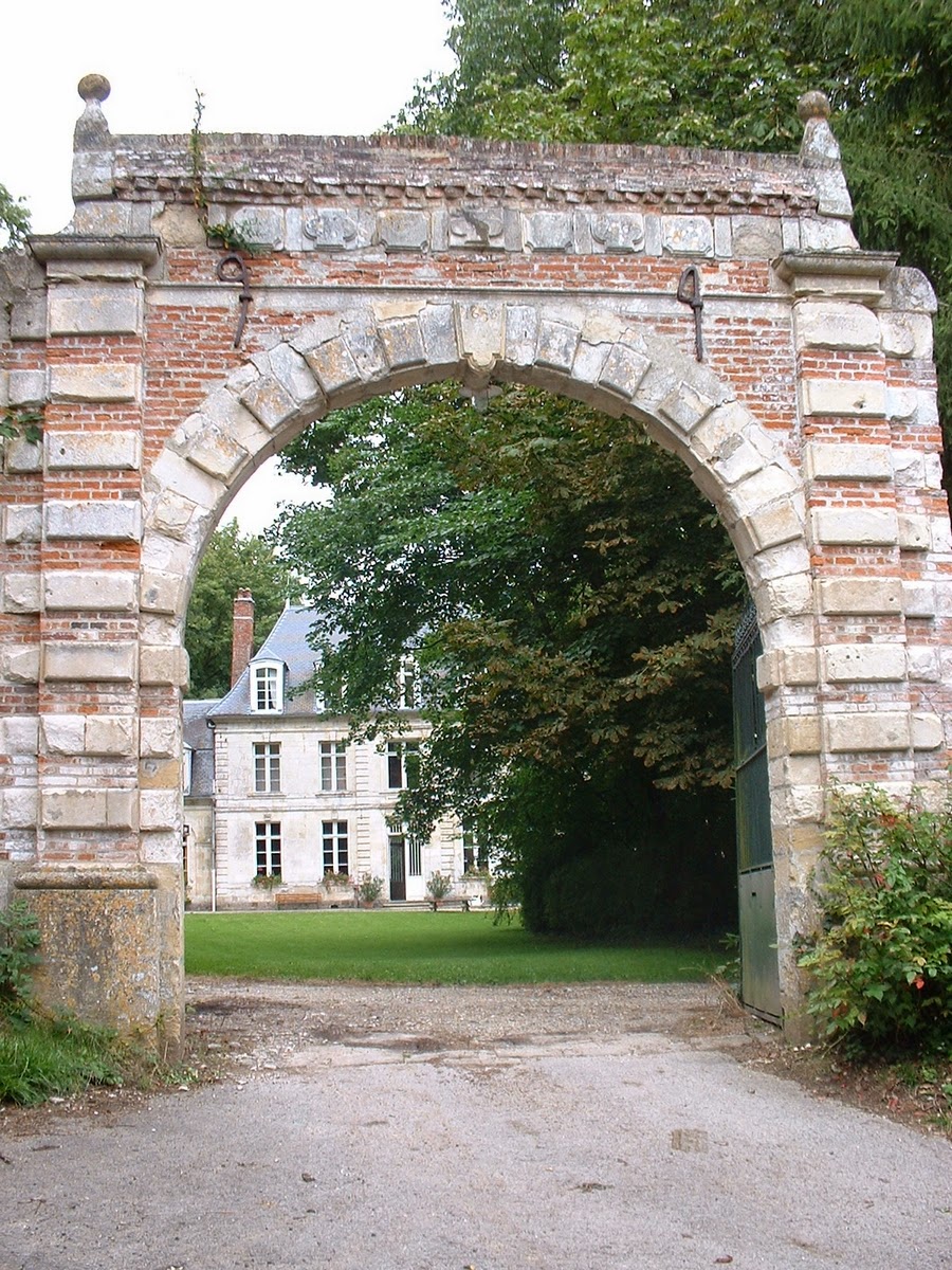 La Somme ici et là... Le circuit des Évoissons Contre, Courcelles