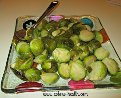 Brussels sprouts are fall veggies that's nutritious and easy to make,