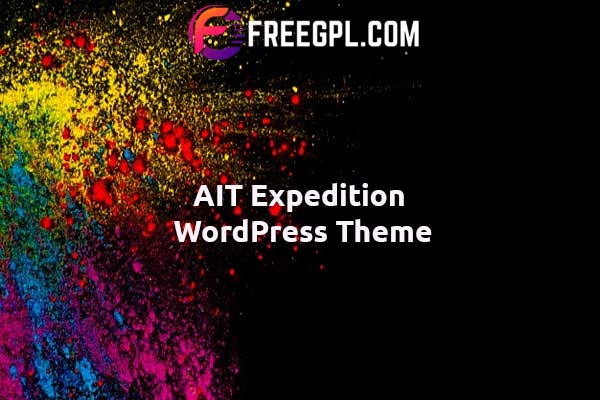 AIT Expedition WordPress Theme Nulled Download Free