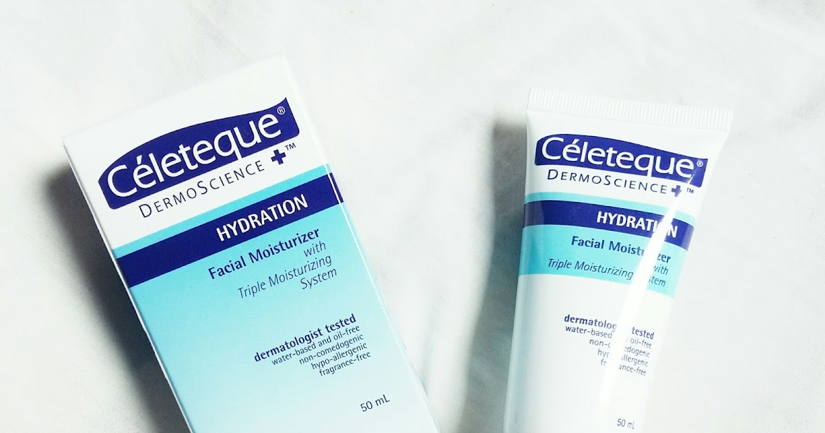 Celeteque Hydration Facial Moisturizer Review Vanity Room Philippines