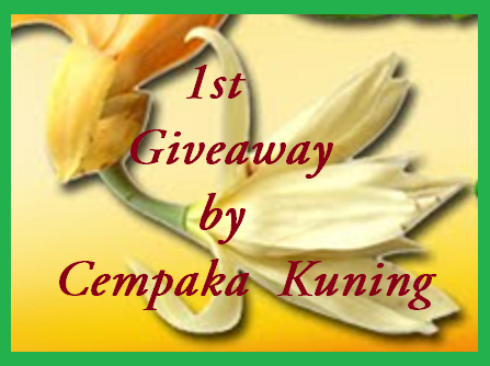 "1st Giveaway by Cempaka Kuning"