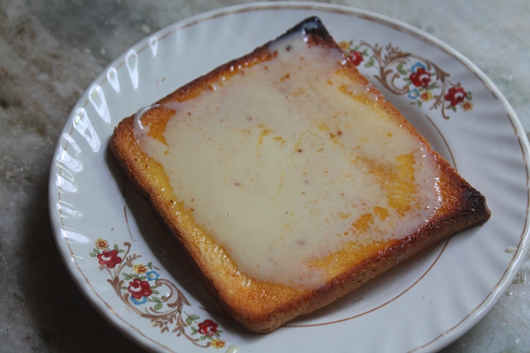Condensed Milk Toast Recipe Butter Toast with Condensed Milk Yummy