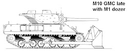 easy tank army draw drawings wolverine m10