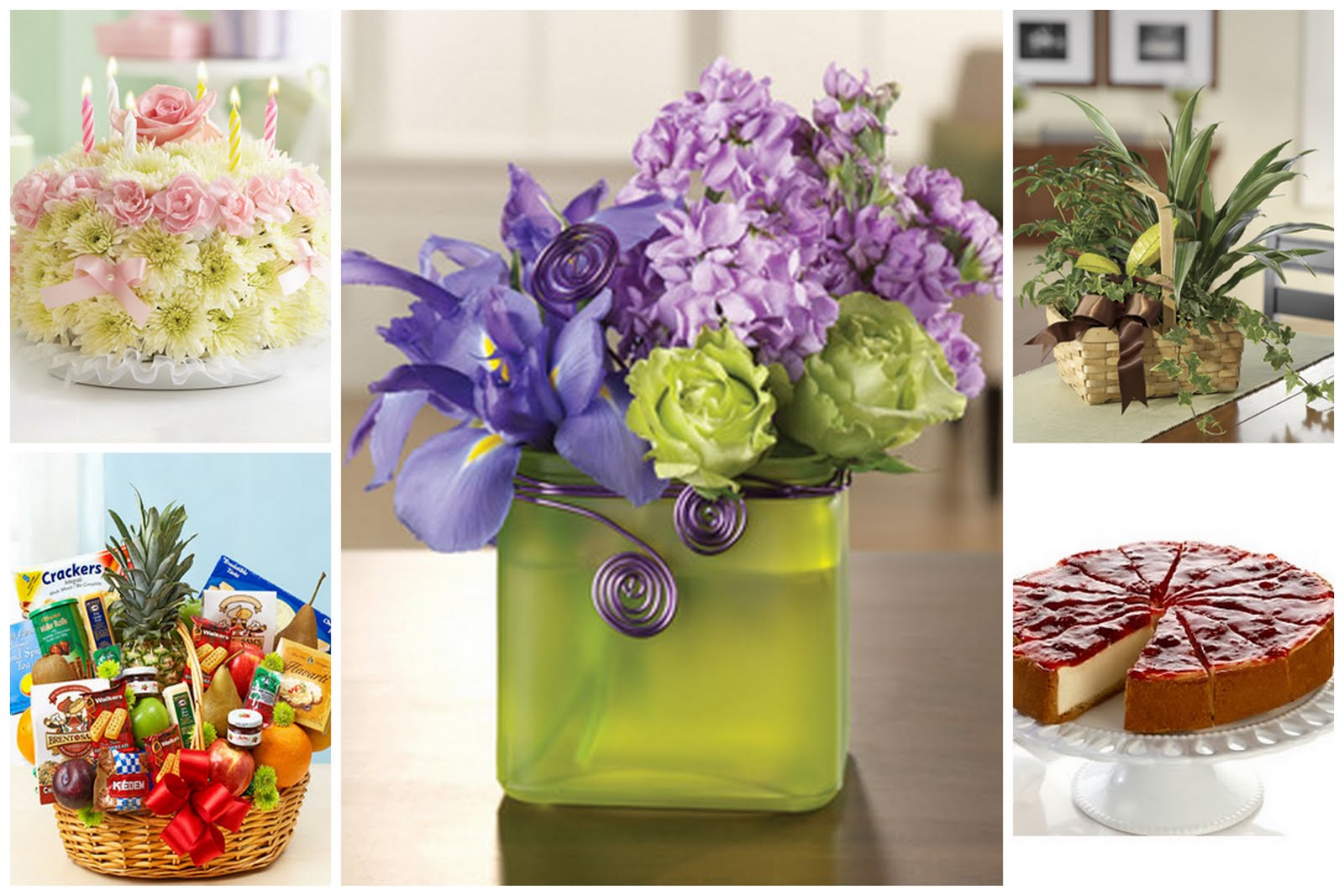 Serenity Now From You Flowers Giveaway