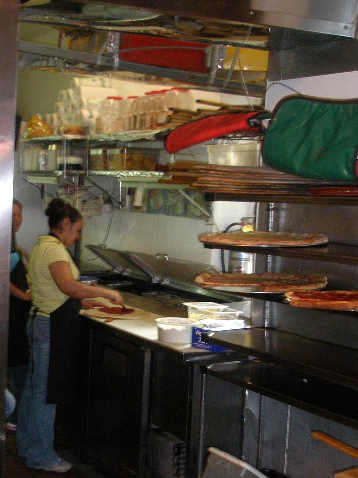 Pizza Quixote Review B.O.P. Brick Oven Pizza, Baltimore MD (Fells Point)