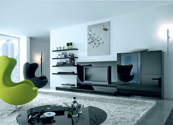 modern living room ~ Home Design Interior