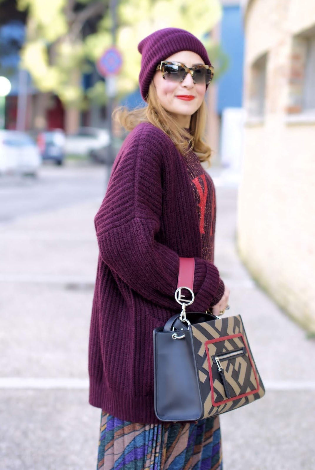 How to wear a maxi skirt with boots: the layering trend | Fashion and ...