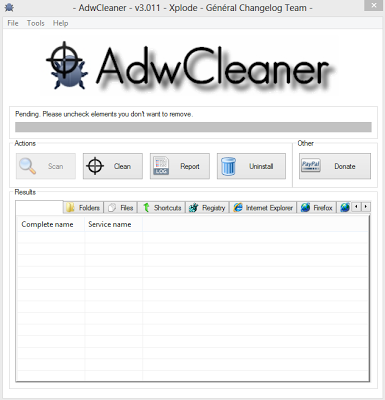 Cara Membersihkan Virus dengan Software Adw Cleaner Free