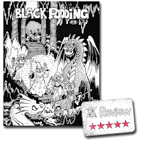 Frugal GM Review: Black Pudding #2 (OSR Zine)