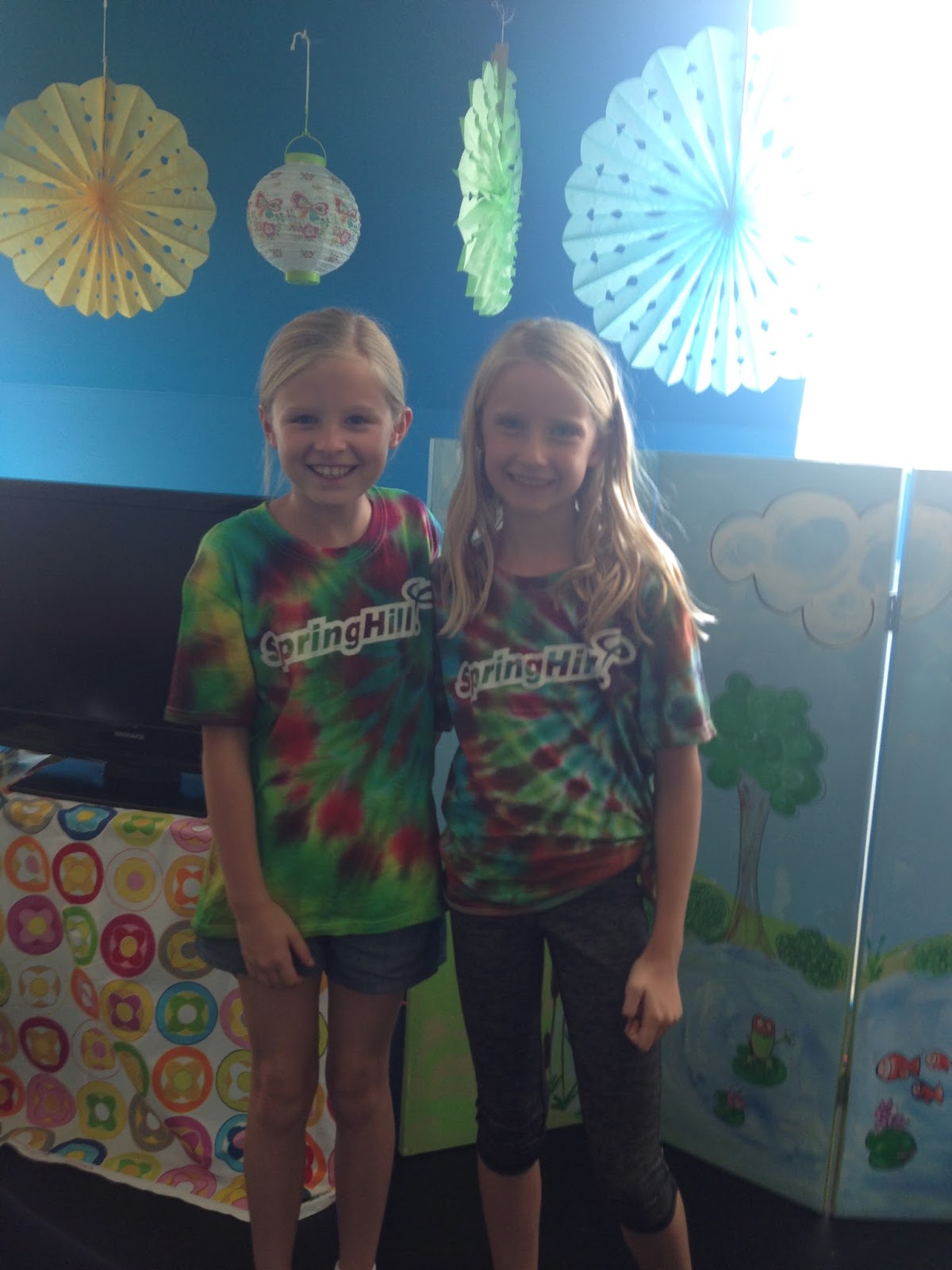 The Scott Family Springhill Camp 2016