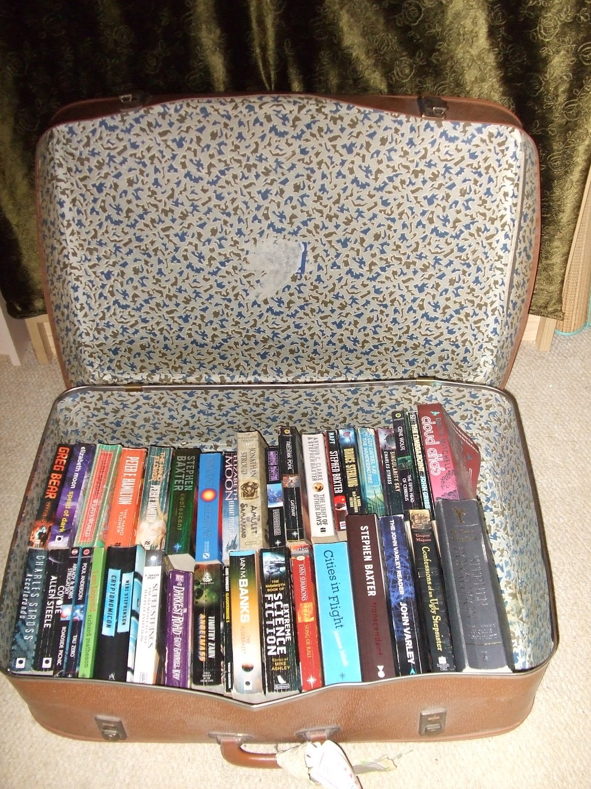 Tales from Foxglove Cottage Suitcase of Books!