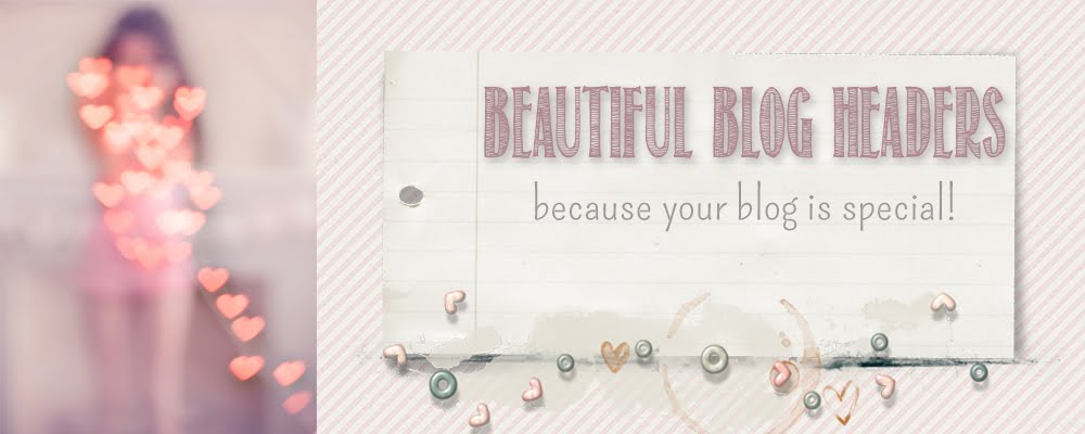 Beautiful Blog Headers
