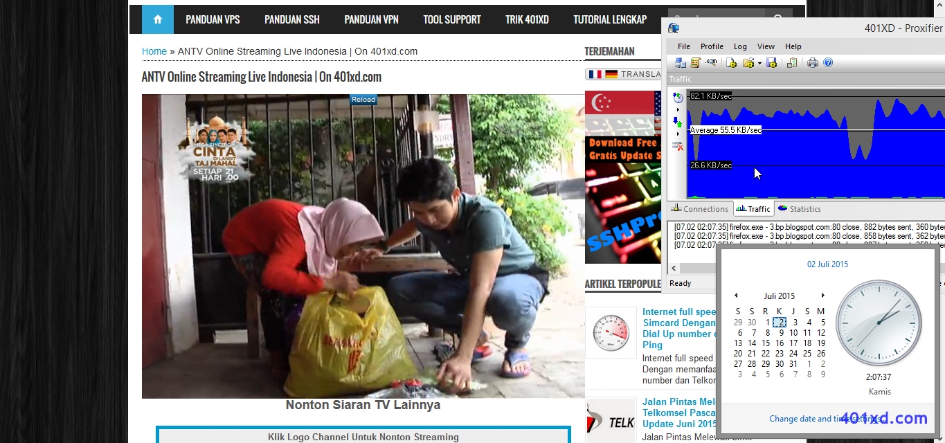 Inject Telkomsel TIM v1.1 Bosters Speed First Update on 1 Juli 2015 ...