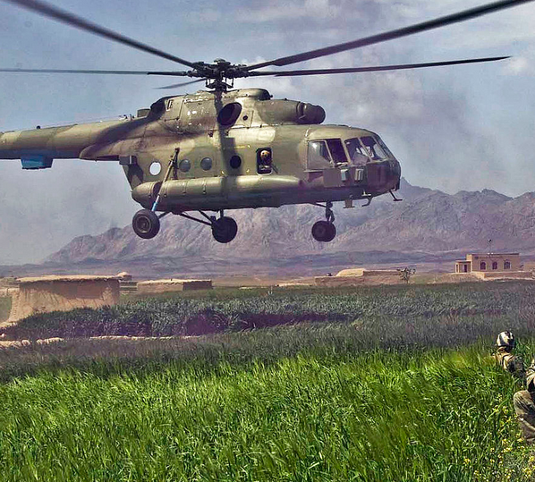 UNBELIEVABLE: Military helicopter deployed to fight Boko Haram disappear