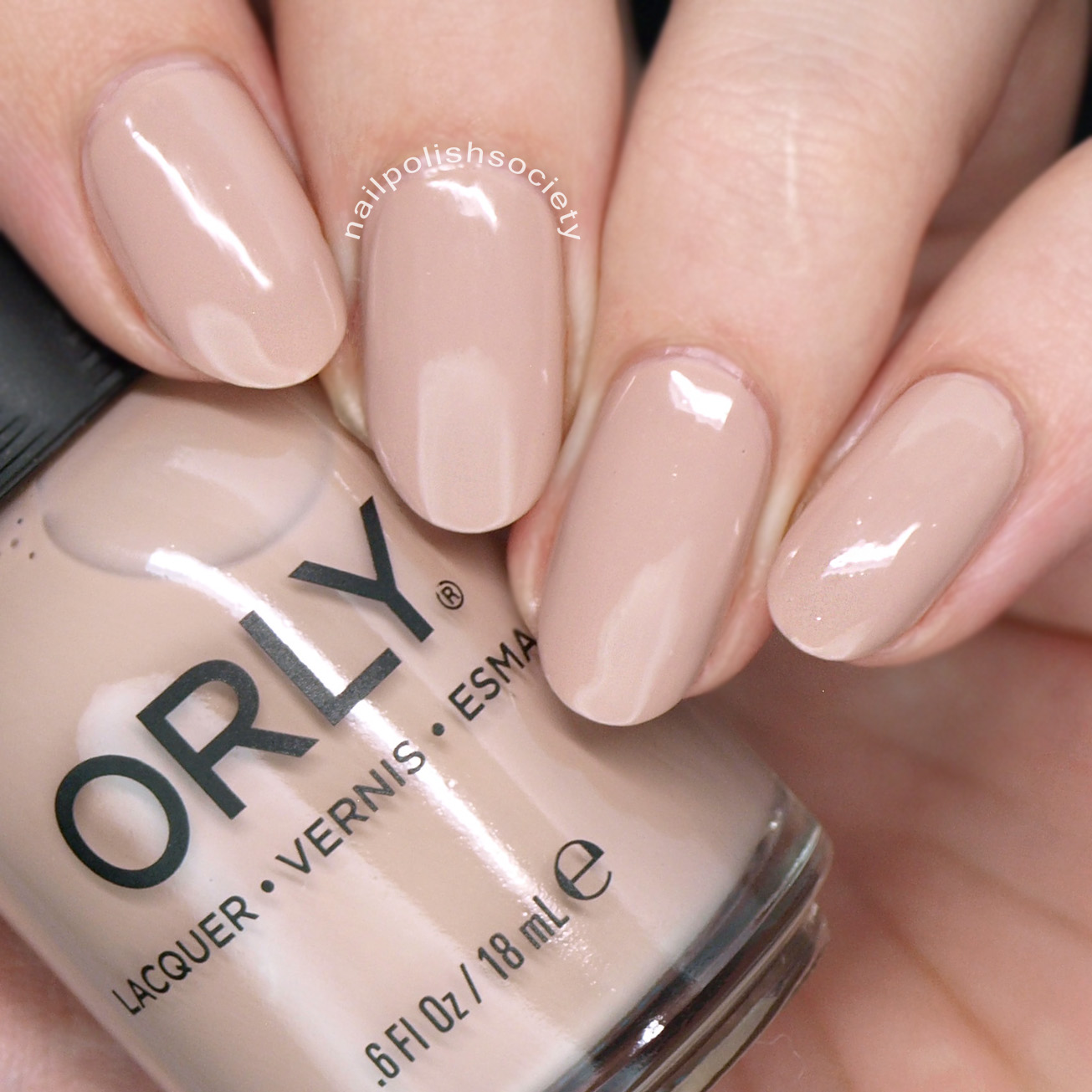 Nail Polish Society ORLY The New Neutral Collection (Fall 2018 Color