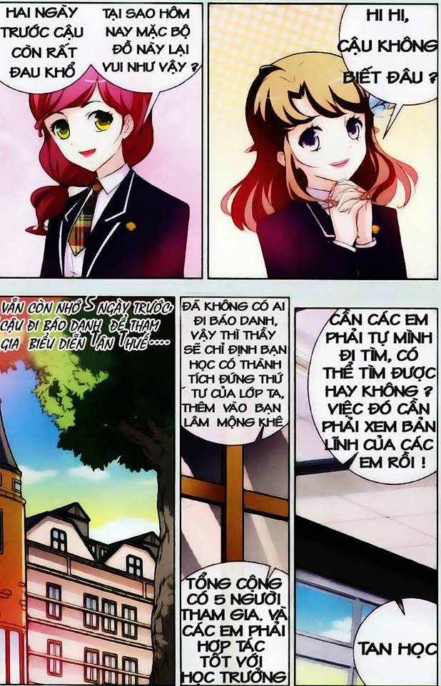 Mộng Khê Kỳ Đàm Chap 4 - Next Chap 5