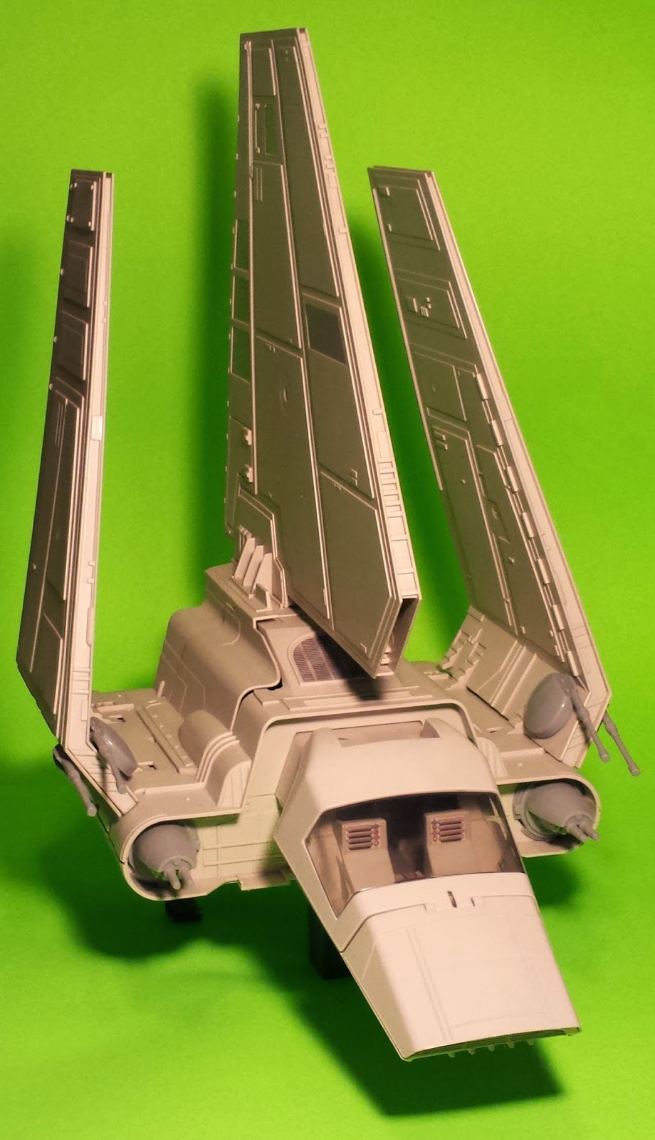 Vintage Star Wars toys and collectibles.: SHUTTLE TYDIRIUM