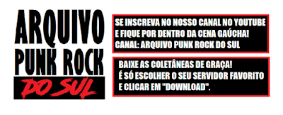 Arquivo Punk Rock do Sul