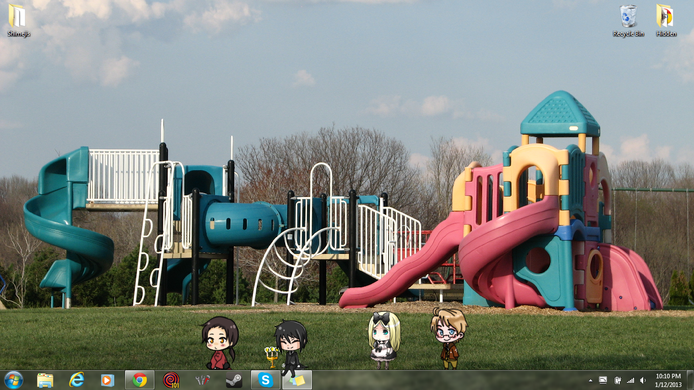 Shimeji Playground at Jennifer Dunford blog