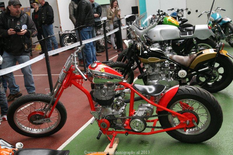 Onno "Berserk" Wieringa www.madnessphotography.nl Rogues MC Chopper Show 2013