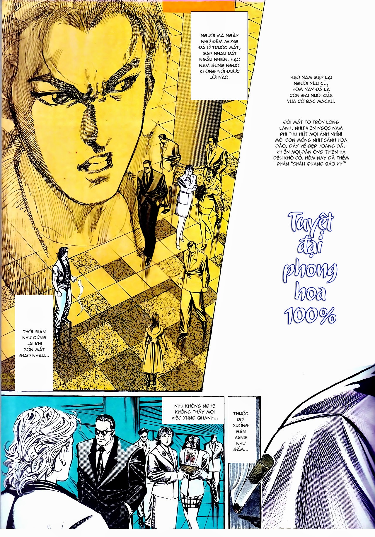 Người Trong Giang Hồ chap 136 - Trang 10