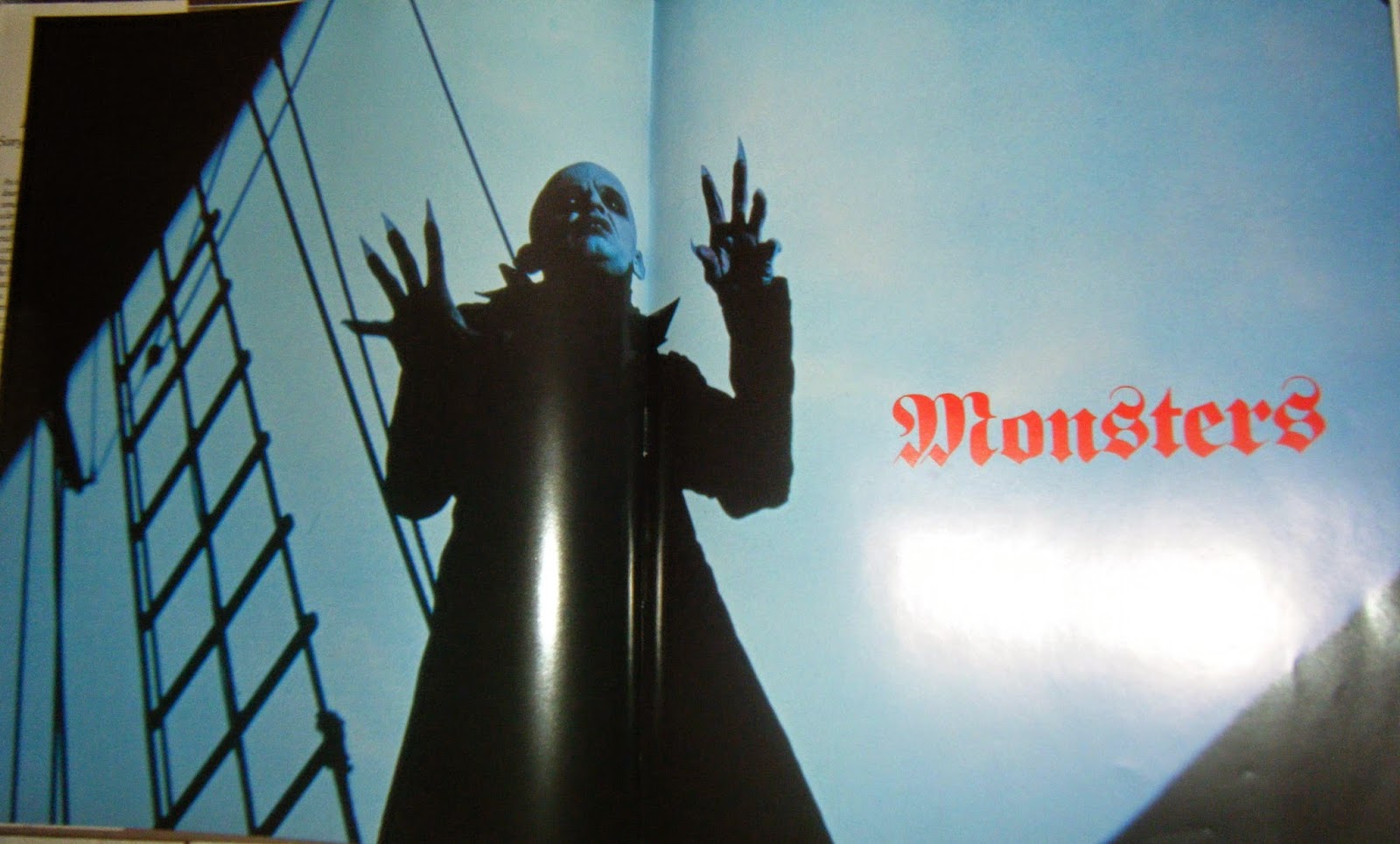 Vanessa the Video Vixen: Bookworm Wednesday - The Look of Horror (1990)