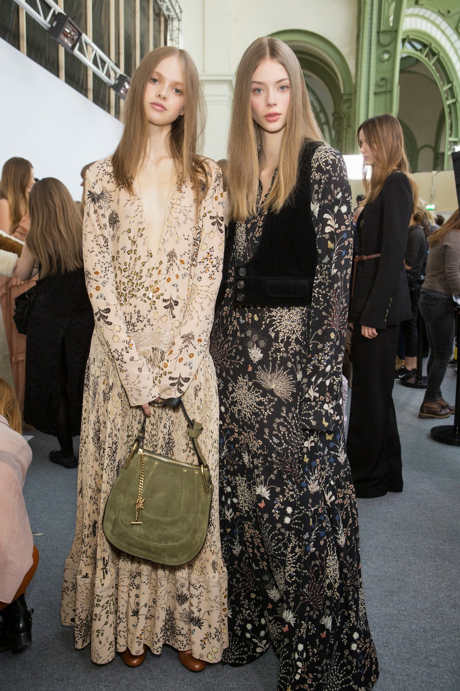 Backstage at Chloé Autumn/Winter 2015 - The Front Row View