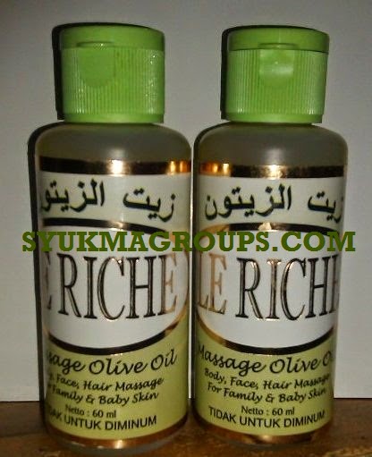 Le Riche Massage Olive Oil Le Riche Massage Olive Oil