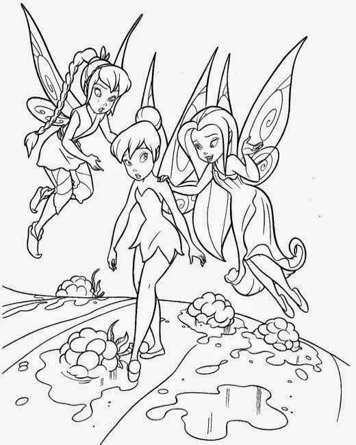 fairy fairies faerie faeries coloring pages coloring.filminspector.com